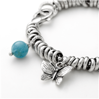 Charm Giovanni Raspini Charms in Argento Acquamarina 10027 - 10027